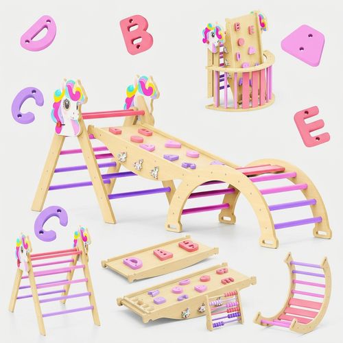 Unicorn 11-in-1 Pikler Triangle