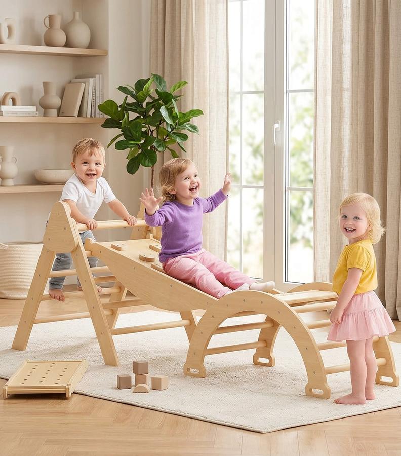 Unicorn 11-in-1 Pikler Triangle
